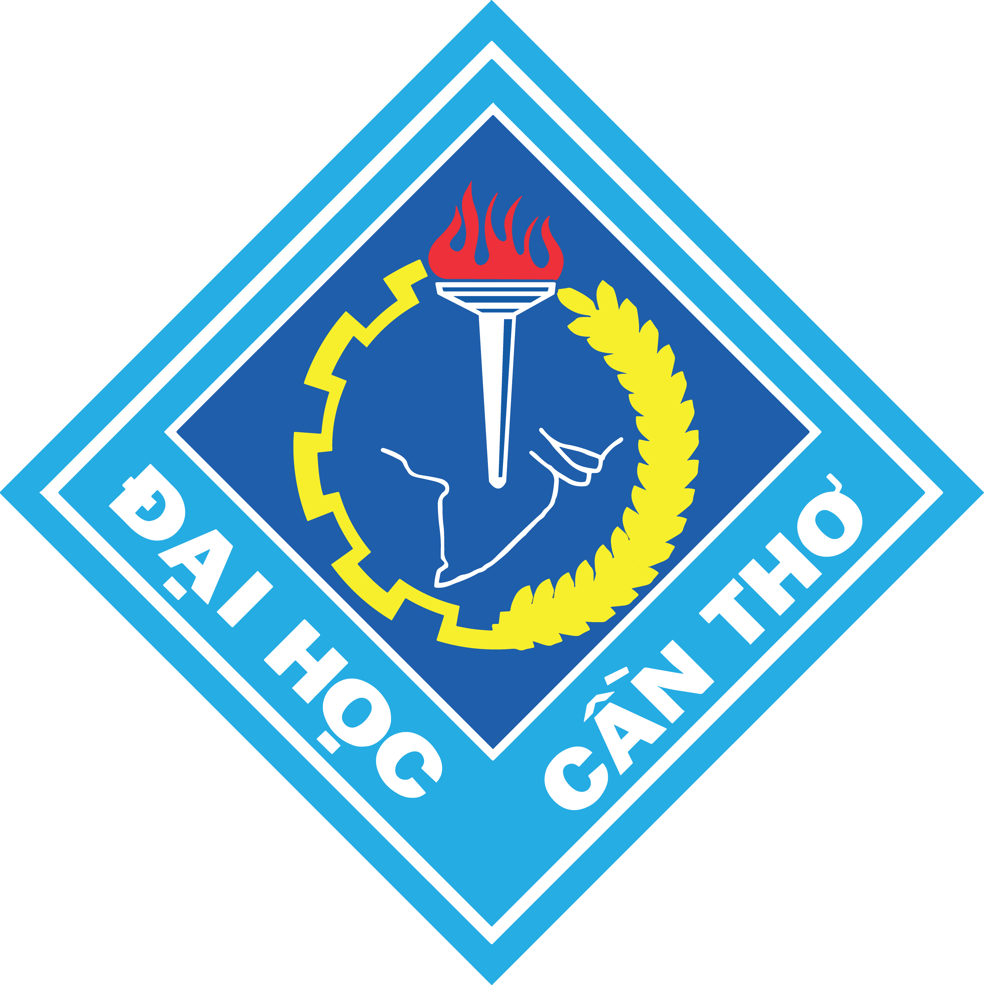 Can Tho University logo